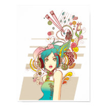 The Creativity print by pandapad The Creativity print