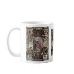 The Creator God, And Four Youths By Michelangelo Coffee Mug