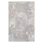 The Creator God, And Four Youths By Michelangelo Stationery Design