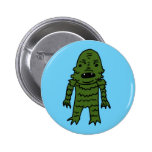 The Creature from the Black Lagoon Buttons