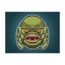 The Creature Post Card
