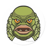 The Creature Round Sticker