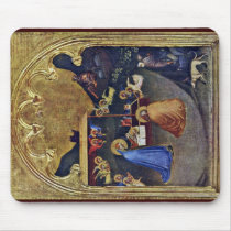 The Creche By Daddi Bernardo Mousepads