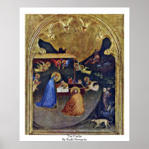 The Creche By Daddi Bernardo Posters