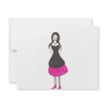 The creepy 80's prom invitations by loudesigns The creepy 80's prom invitations