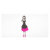 creepy, cute, cool, pink, puffy, 1980, 80's,