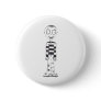 The creepy boy pinback button