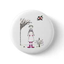 The creepy clown girl buttons