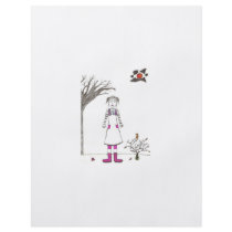 The creepy clown girl flyers by loudesigns The creepy clown girl flyers