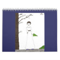 The Creepy & Cute Jane Austen Calendar calendar