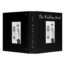 The Creepy Wedding Book binders by loudesigns The Creepy Wedding Book binders