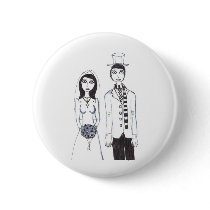 The Creepy Wedding Pins