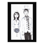 The Creepy Wedding Custom Announcement