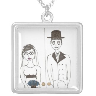 The Creepy Wedding Jane Austen Wedding necklace