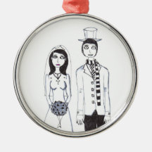 The Creepy Wedding Ornaments