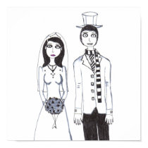 The Creepy Wedding posters