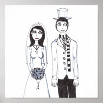 The Creepy Wedding Poster