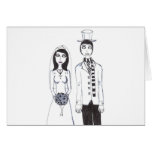 The Creepy Wedding, Thank you cards