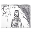 The Creepy Year calendars