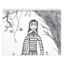 The Creepy Year calendars by loudesigns The Creepy Year calendars