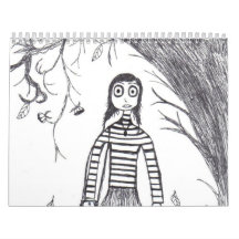 The Creepy Year Wall Calendars