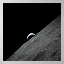 The Cresent Earth Poster