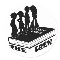 The Crew Logo Sticker