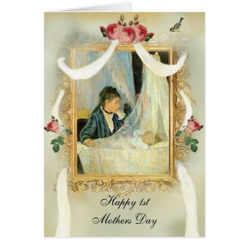 The Crib 2 First Mothers Day Card Zazzle