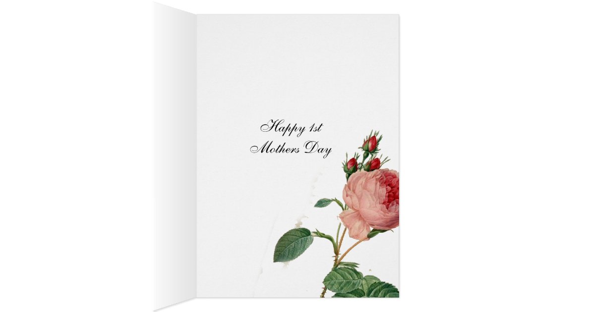 The Crib 2 First Mothers Day Card Zazzle