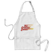 The Crimson Comet Logo Apron