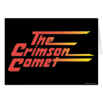 The Crimson Comet Logo Cards
