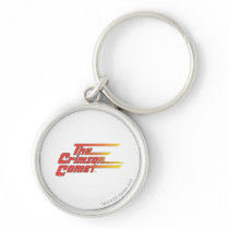 The Crimson Comet Logo Keychains