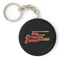 The Crimson Comet Logo Keychains