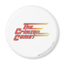 The Crimson Comet Logo Refrigerator Magnet