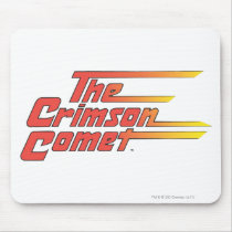 The Crimson Comet Logo Mousepads