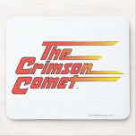 The Crimson Comet Logo Mousepads