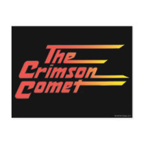 The Crimson Comet Logo Postcards
