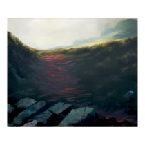 The Crimson Paths - Poster (paper) posters