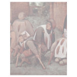 The Cripple By Bruegel D. Ä. Pieter (Best Quality) Letterhead