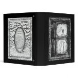 The Crippled Man 3 Ring Binder