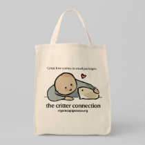 The Critter Connection Grocery Tote bags