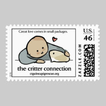The Critter Connection Postage postage