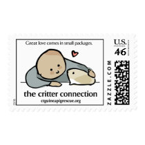 The Critter Connection Postage postage
