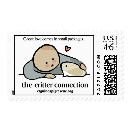 The Critter Connection Postage