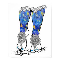 The Crochet Sandals posters