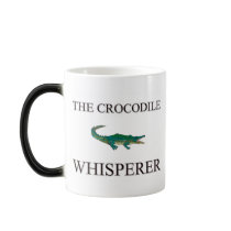 The Crocodile Whisperer mugs