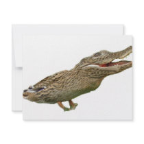 The Crocoduck invitations by Darwinia The Crocoduck invitations