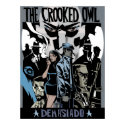 The Crooked Owl Print/Poster