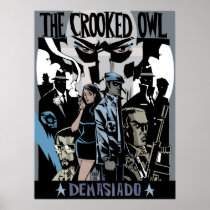 The Crooked Owl Print/Poster