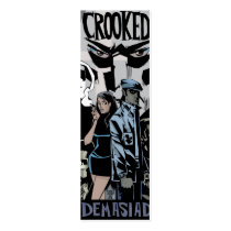 The Crooked Owl Profile Card business cards